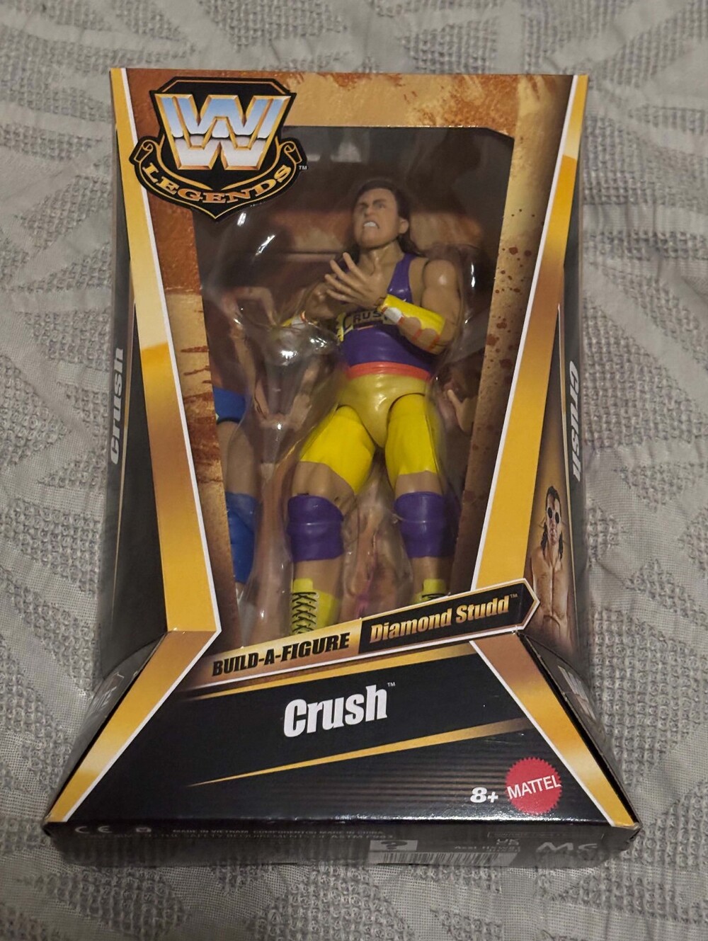 Crush WWE Elite Collection Legends Series 31 Action Figure New
